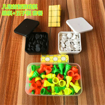 Puzzle 45 pieces 60 pieces childrens color checkers Early education table Nostalgic classic face game toy five children reversi