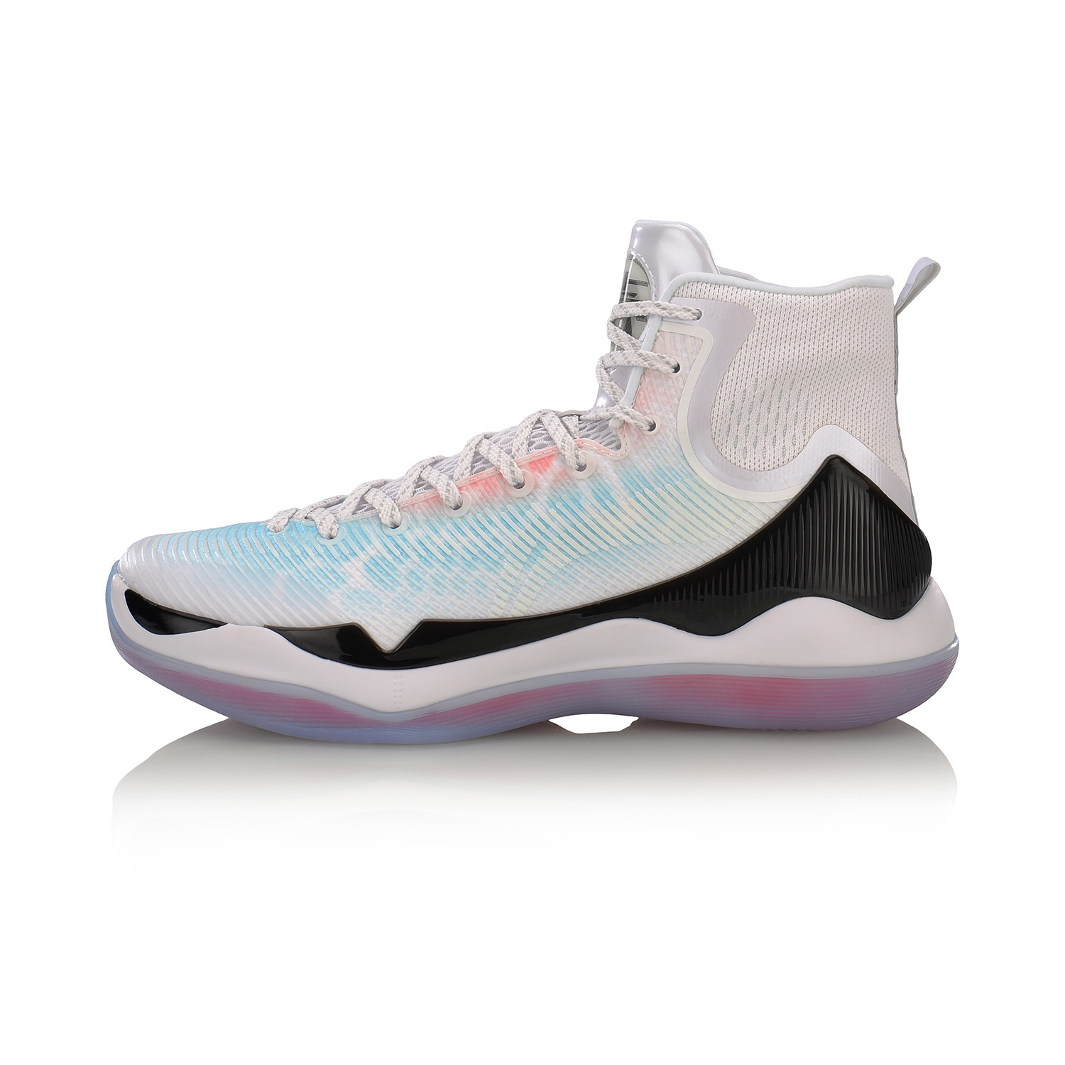Trung Quốc Li Ning Shuai Shuai 11 thế hệ giày bóng rổ chống sốc hấp thụ cao giúp âm thanh thoáng khí tốc độ 6 thấp giúp ABAM023-5 - Giày bóng rổ giày bóng rổ