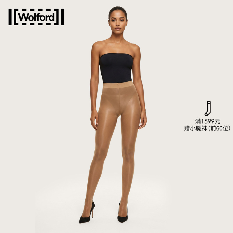 Wolford/沃尔福特【Celebrity Style】Satin20D Pearlescent Pantyhose High Transparency Stockings 14776 Wolford/沃尔福特【Celebrity Style】Satin20D Pearlescent Pantyhose High Transparency Stockings 14776
