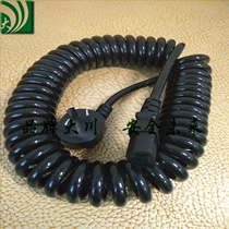 GB plug spring wire American standard plug spring wire British plug spring wire power cord