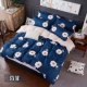 4 bộ giường ngủ, bốn bộ cotton, kiểu Âu Mỹ đơn giản, hè mát mẻ, đầy đủ phong cách Hàn Quốc, cá tính, mềm mại, hè