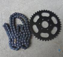 ATV four-wheel motocross motorcycle accessories ATV 428-40 tooth rear sprocket tooth disc gear chain set