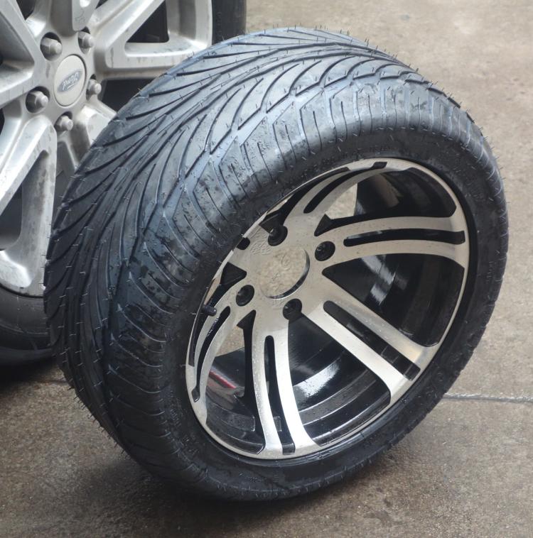 Sửa đổi bốn bánh kart ATV 14 inch lốp chân không rộng 270 / 30-14 inch - Lốp xe máy lốp xe máy honda wave