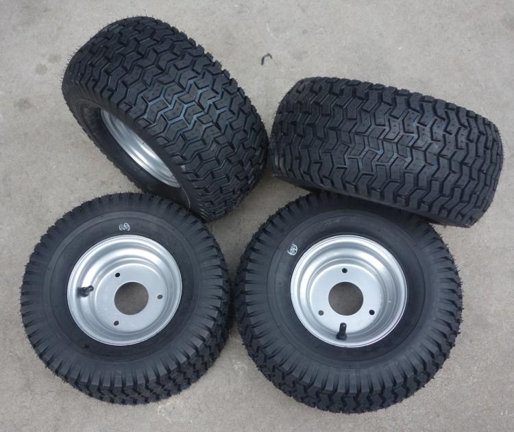 Phụ kiện xe mô tô bốn bánh ATV drift kart máy cắt bánh xe đường 13X6.50-6 inch vành xe dream thái