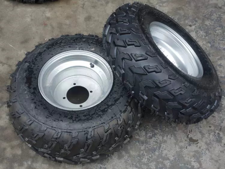 Karting bốn bánh off-road ATV sửa đổi trước 23x7-10 sau bánh xe lốp chân không lốp 22x10-10 inch - Lốp xe máy