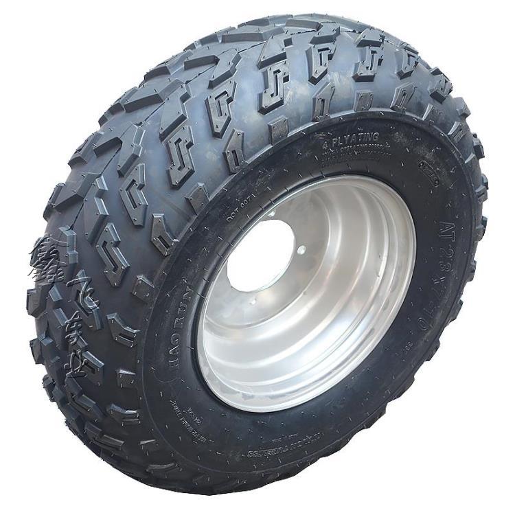 Phụ kiện xe đua bốn bánh ATV 10 inch Lốp xe chân không 23X7-10 inch - Vành xe máy vành xe nouvo lx