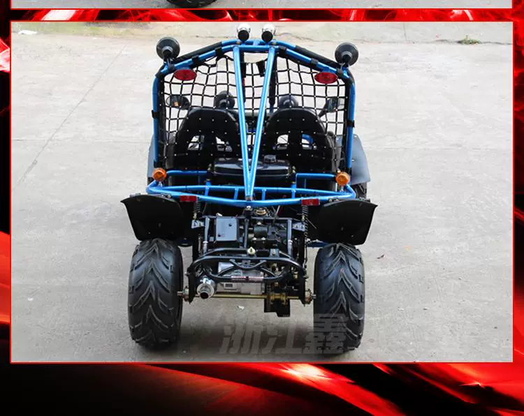 200cc làm mát bằng dầu đôi xe máy kart xe máy bốn bánh off-road aTV xe máy người lớn go-kart moto điện trẻ em