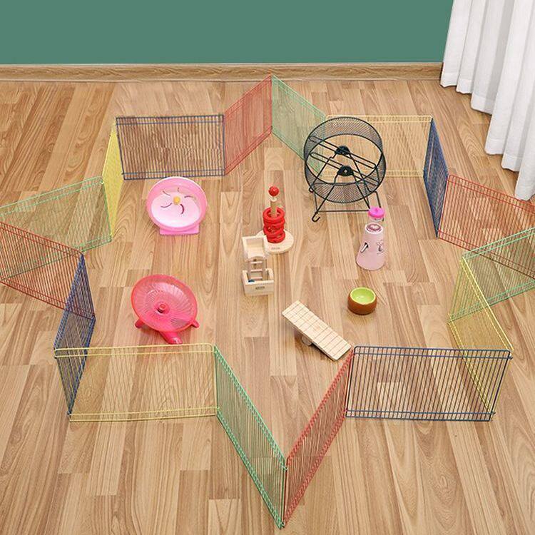 Hamster supplies small fence hamster pet supplies golden bear hedgehog guinea pig small pet wind fence free activity
