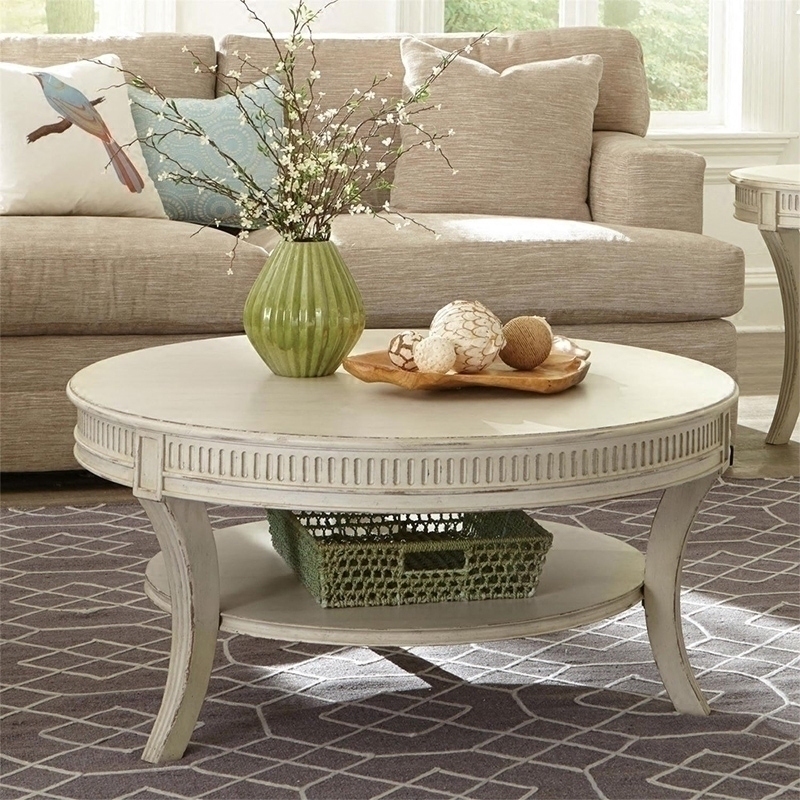 European style coffee table simple living room small table modern American style solid wood simple coffee table round rectangular coffee table