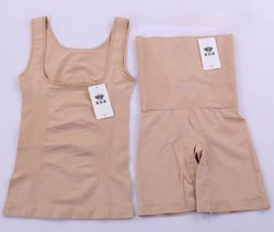 Boshang's same style postpartum tummy control garment split set high-waisted nursing body shaping garment to support breasts and lift buttocks enhanced body suit