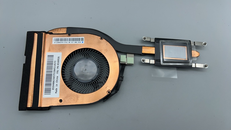 Brand New Original Lenovo ThinkPad T470 T480 A475 Radiator Fan Copper Tube Module Brand New Original Lenovo ThinkPad T470 T480 A475 Radiator Fan Copper Tube Module
