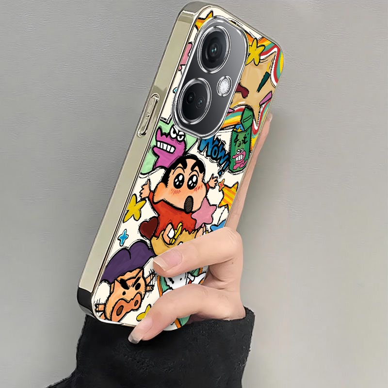 Tuya Xiaoxin Oppo K11 Phone Case K12 New Model Oppo K10 Pro Full Protection Anti-Drop K10 Vitality Version K9X Silicone Protective Cover K7X/K5/K3 Personalized K9S Shell K1 Female Cute Cartoon
