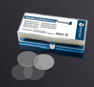 白鲨Biosharp BS-14-RC 细胞爬片，直径14mm，用于24孔板，无菌