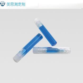 1ml 透明玻璃进样瓶 PE按盖