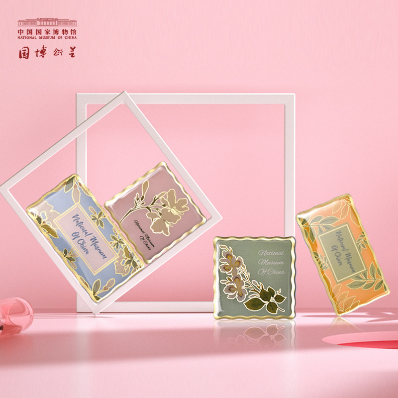 National Museum of China Flagship Store Four Seasons Like Songs Refrigerator Stickers Creative Home Gifts Magnetic Museum Cultural Creation