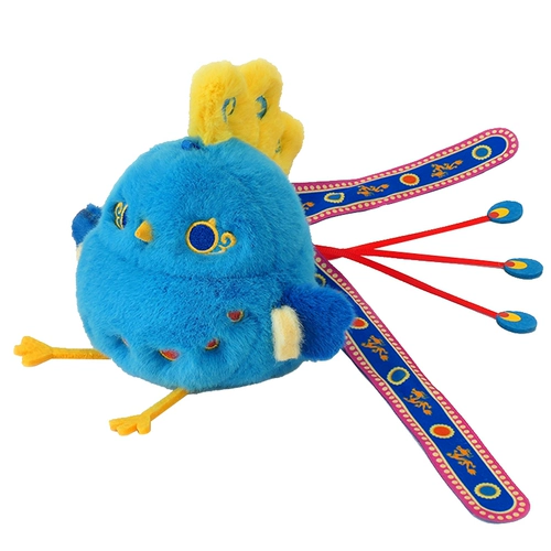 Китайский музей, плюшевая игрушка, кукла, антистресс, издает звуки