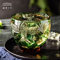 Haiyanheqing ручной работы стекло-зеленый