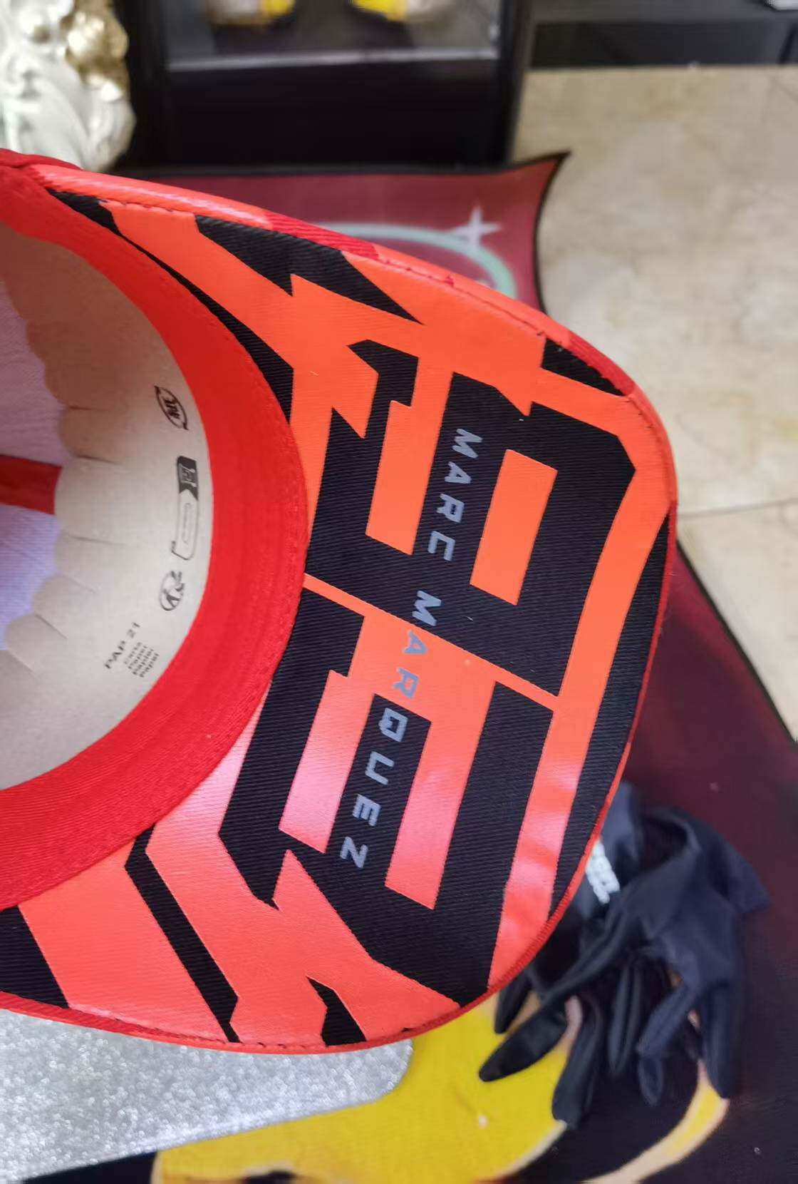 Заготовки ключей 现货正品marc marquez 2025赛季马奎斯93联名帽子休闲周边运动