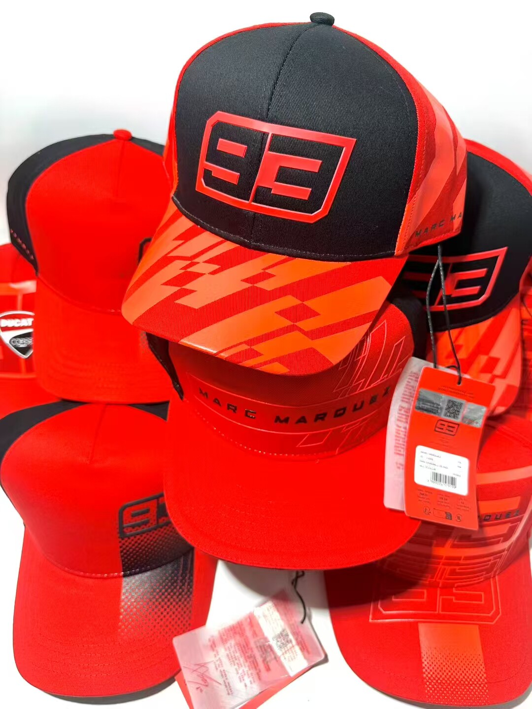 Заготовки ключей 现货正品marc marquez 2025赛季马奎斯93联名帽子休闲周边运动