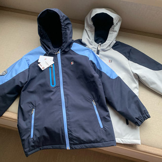 Children's Jacket for Spring, Autumn, and Winter 2025 New Model, Big Kids' Spring Boys' Stylish Streetwear Children's Spring Hooded Windbreaker