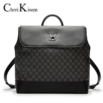 Chrri kiwen backpack mens fashion trend Korean backpack College student bag casual simple computer bag