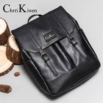 Chrri kiwen backpack mens fashion trend backpack College student bag casual simple computer travel bag