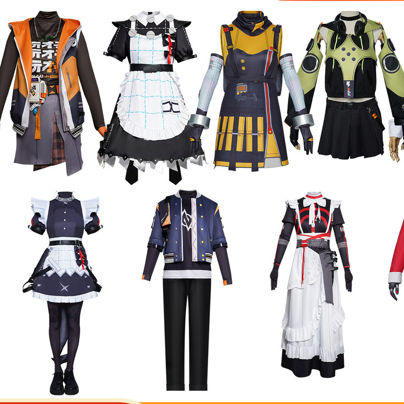 Absolute Zero Kailin Wickes Cosplay Costume Absolute Zero Nicole Demara Cosplay Stage Performance Costume
