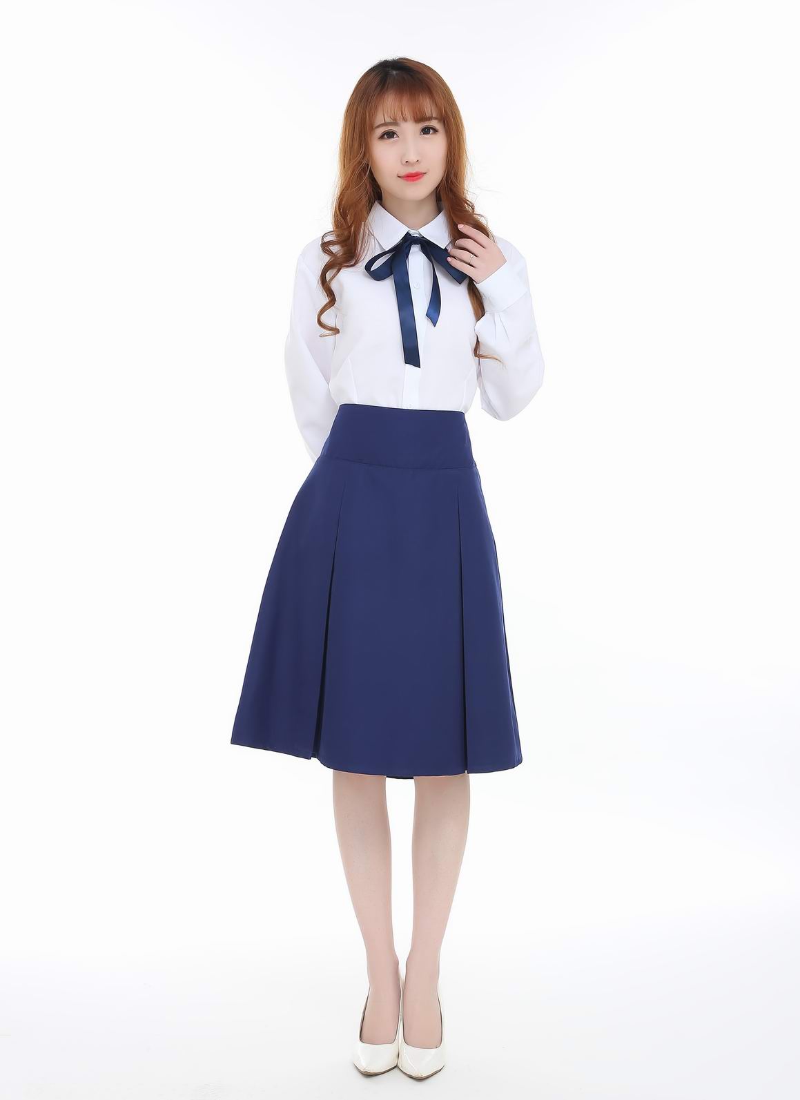 Details About Anime Fate Stay Night Arthur Saber Cosplay Costume Party Dress Skirts Shirt Set