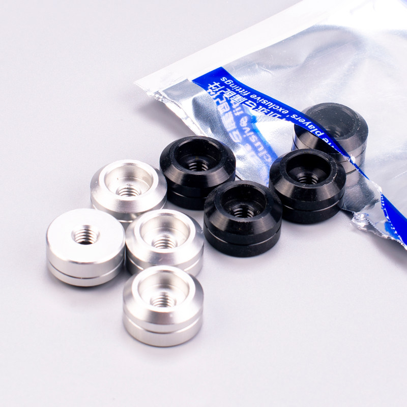 The amplified aluminum foot mat foot decoder sound speaker computer chassis nail 19mm