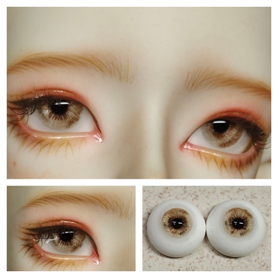 taobao agent [February Command] Real Person BJD Resin Eye 12 14 16 18 18 Gypsum Eye BJD Eye Dades and Long Wind
