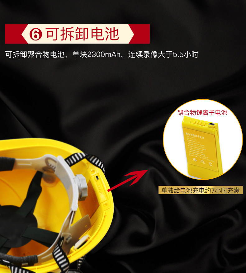 执法1号DSJ-T6 头盔式执法记录仪高清安全帽实时现场执法记录仪 执法1号DSJ-T6 头盔式执法记录仪高清安全帽实时现场执法记录仪