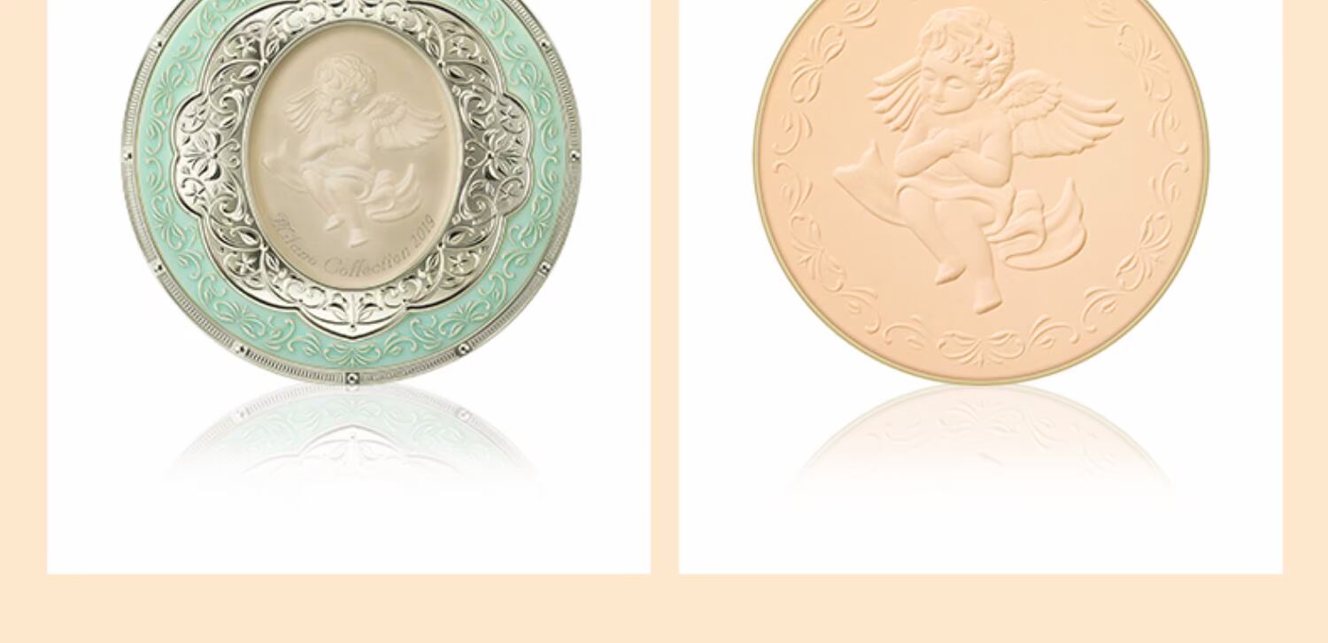 Nhật Bản Matsumoto Clear Mail Kanebo / Kanebo Angel Light Honey Powder 2019 Mới 24g - Bột nén phấn phủ zeesea