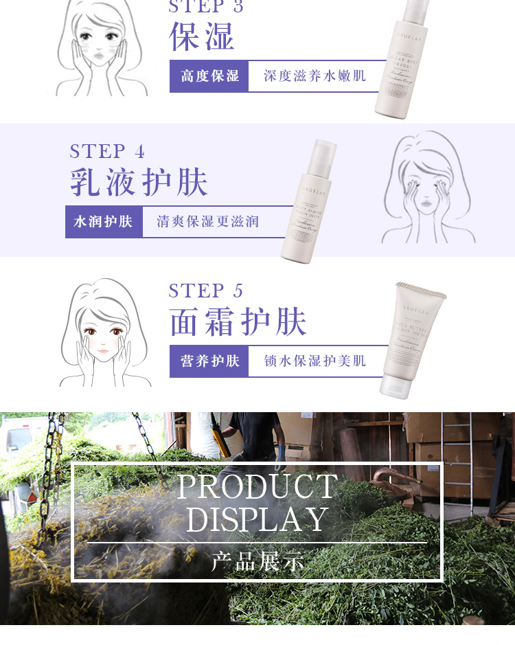[Bonded] Nhật Bản Kem dưỡng ẩm cao cấp Nhật Bản Matsumoto Kiyoshi ARGELAN Vitamin E 50g - Kem dưỡng da kem dưỡng da mặt nivea