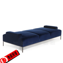 New Nordic blue cloth Sofa Bench Living Room Your Courteos tatami Shop Changing Shoes Stool-like Bedroom Bed Tailstool