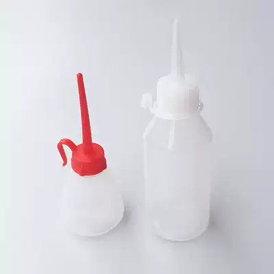 Plastic Dispensing Bottle Mouth Plastic Bottle Abglue Mixing Bottle Extrusion Water Bottle Oil Bottle Bottles Abglue Bottle