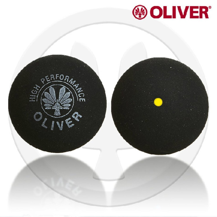 Chính hãng OLIVER Oliver chuyên nghiệp squash bóng chấm màu xanh điểm đỏ người mới bắt đầu đào tạo squash tường bóng duy nhất vợt tennis wilson 270g