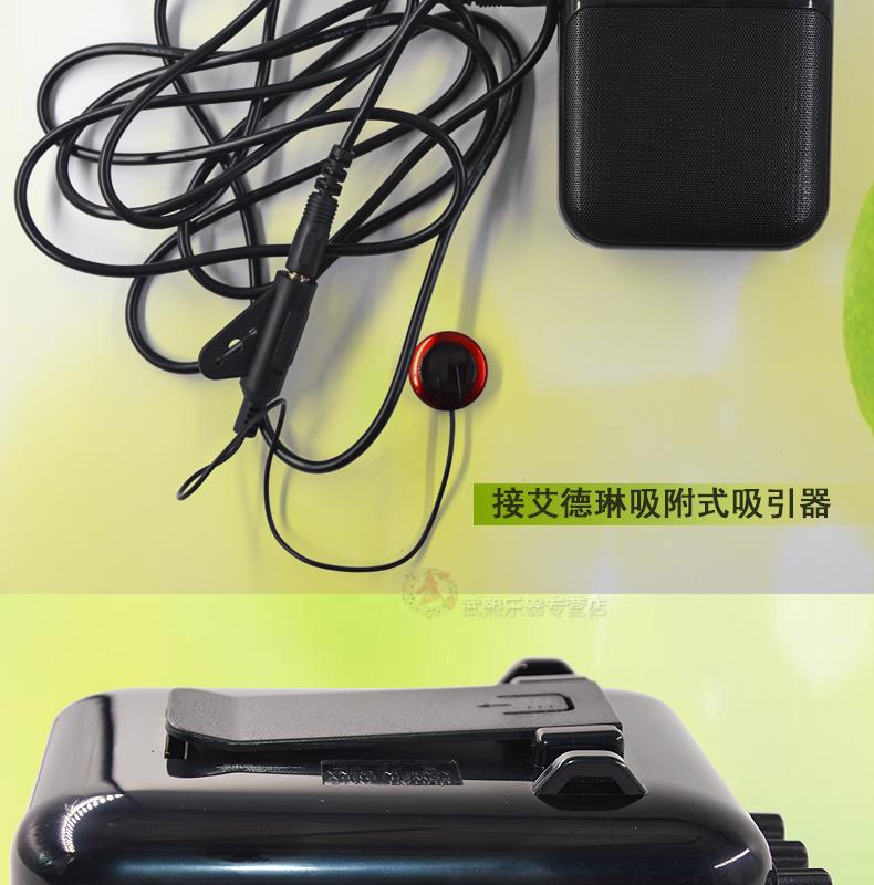 Cầm tay loa nhỏ thẻ sạc âm thanh nhỏ guitar điện erhu 琵琶 đàn tam giác phổ quát xách tay Aroma - Loa loa loa wharfedale
