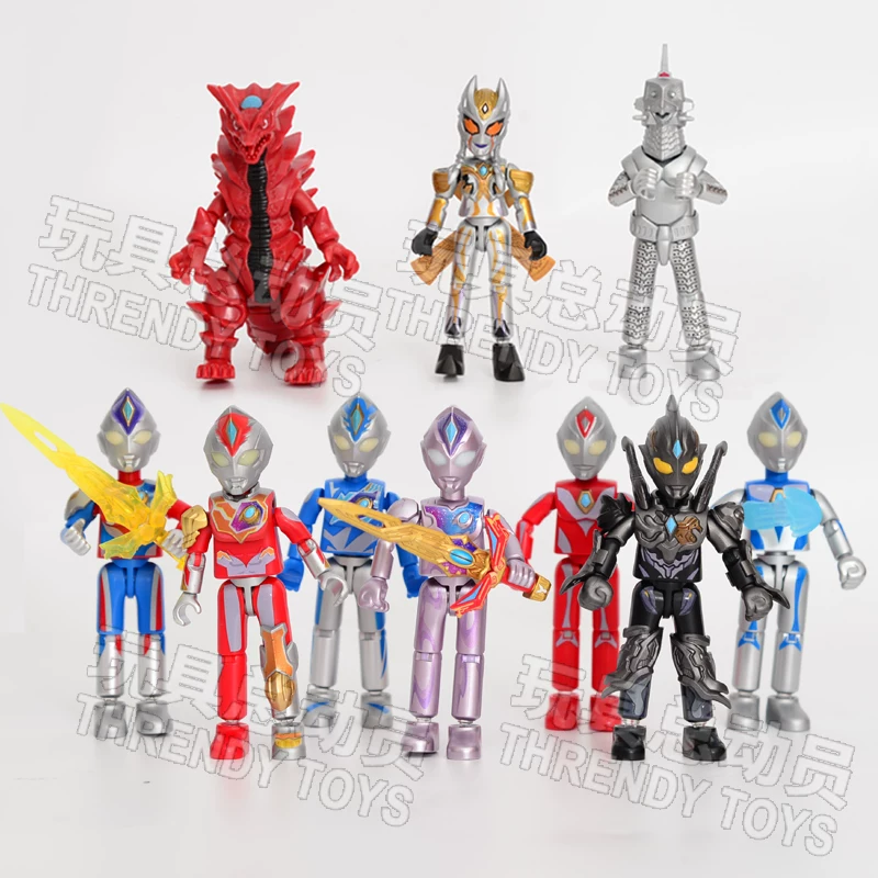 Ultra, конструктор, Ultraman Tiga, минифигурка, игрушка, подарок на день рождения