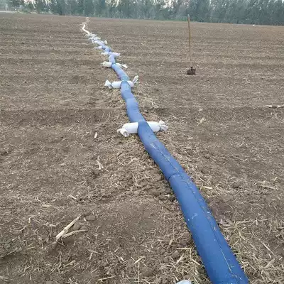 Agricultural water pipe watering artifact thickened irrigation new anti-seepage water belt equipment cloth bag water bag canvas belt Pipe sleeve