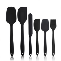 Silicone Scraper 6 Piece Cream Cake Scraper Baking Tool in one cooking type BBQ brush
