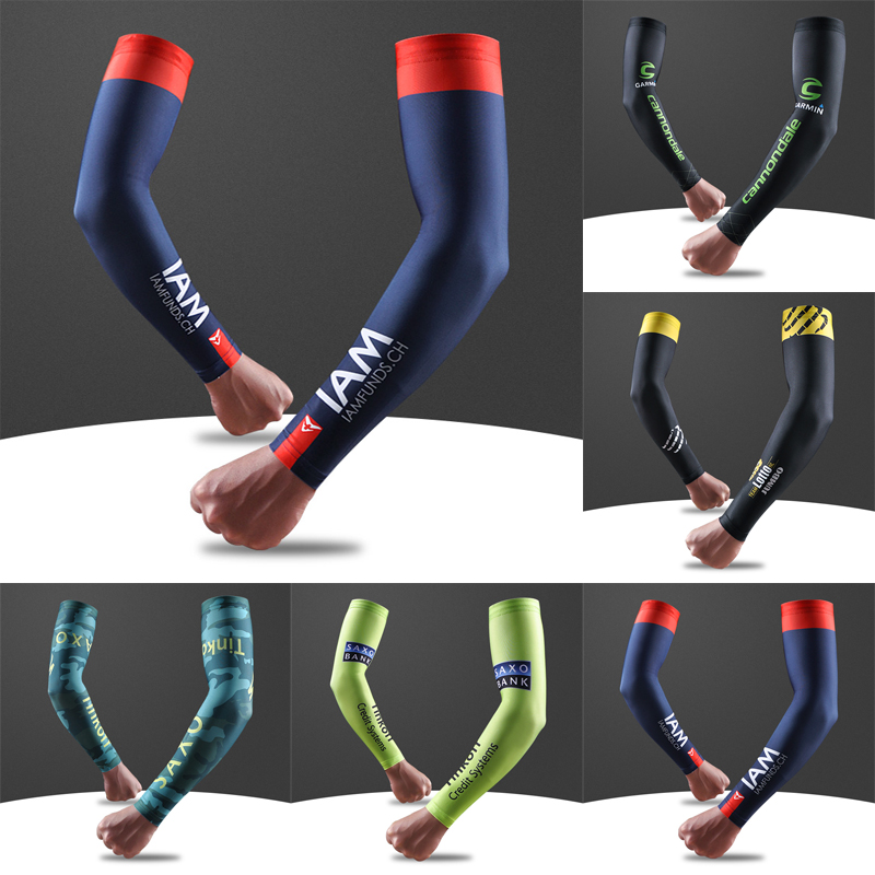 Ring method Bike Sleeve fleet version Riding sleeve kit Equipment Summer armguard cover Anti UV sunscreen Multisection