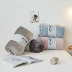 Bóng flannel đơn giản chăn mùa thu và mùa đông ấm áp chăn trang trí chăn nap sofa ngắn nhung chăn không tĩnh - Ném / Chăn chăn nỉ dày mùa đông Ném / Chăn