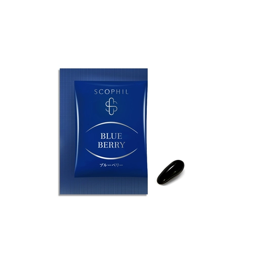 Япония Scophil Blueberry Essence таблетки таблетки таблетки лютеина