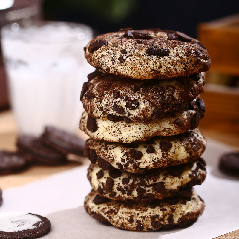 Sumilan Handmade Freshly Baked Soft Cookies, Chocolate-Flavored Cheese, Coffee Desserts, Afternoon Tea Pastries Sumilan Handmade Freshly Baked Soft Cookies, Chocolate-Flavored Cheese, Coffee Desserts, Afternoon Tea Pastries