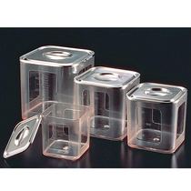 Special offer Azovang square tank PC made 81-0386-01 Strong impact resistance