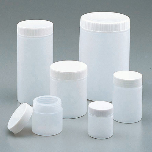 Ointment class 1-4637-01 adopts HDPE high density polyethylene material with wide mouth bottle 1-4637-01