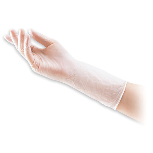 Nitrile Gloves Smooth Type Clean Room Packaging C1-4767-74 Double Packaging for Clean Room