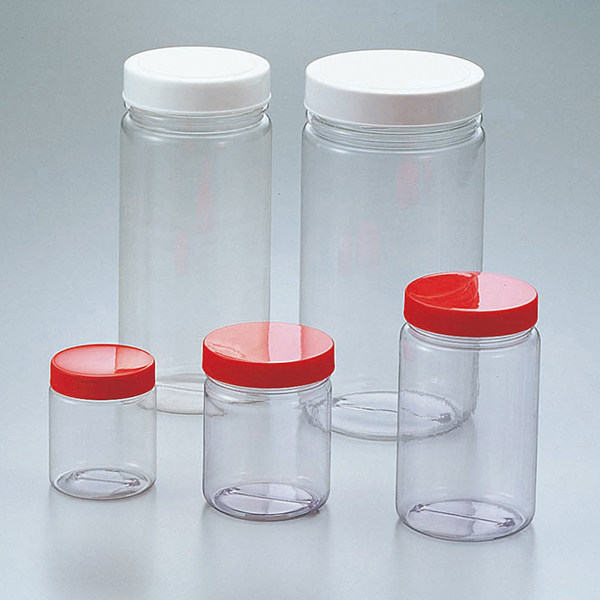 Azovwang wide-mouth straight bottle (made of transparent polyvinyl chloride) 5-026-01