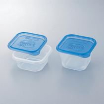 Japan Azovang sealed box PP 1-8064-03 translucent box with scale