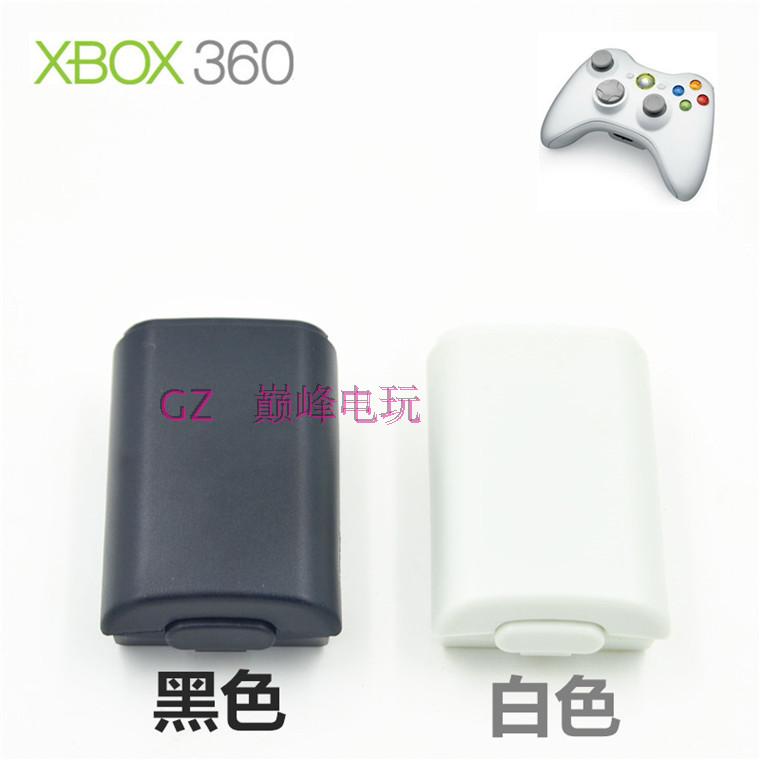 New XBOX360 handle battery cover battery holder 360 handle rear cover XBOX360 battery case black white 